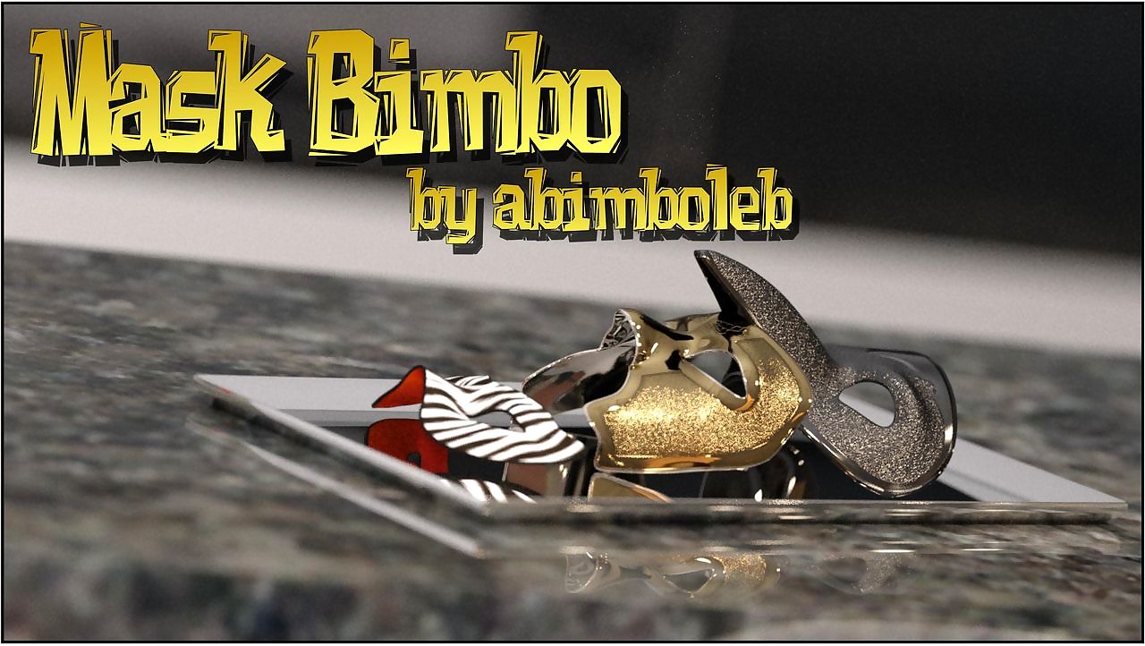 ABimboLeb- Mask Bimbo page 1