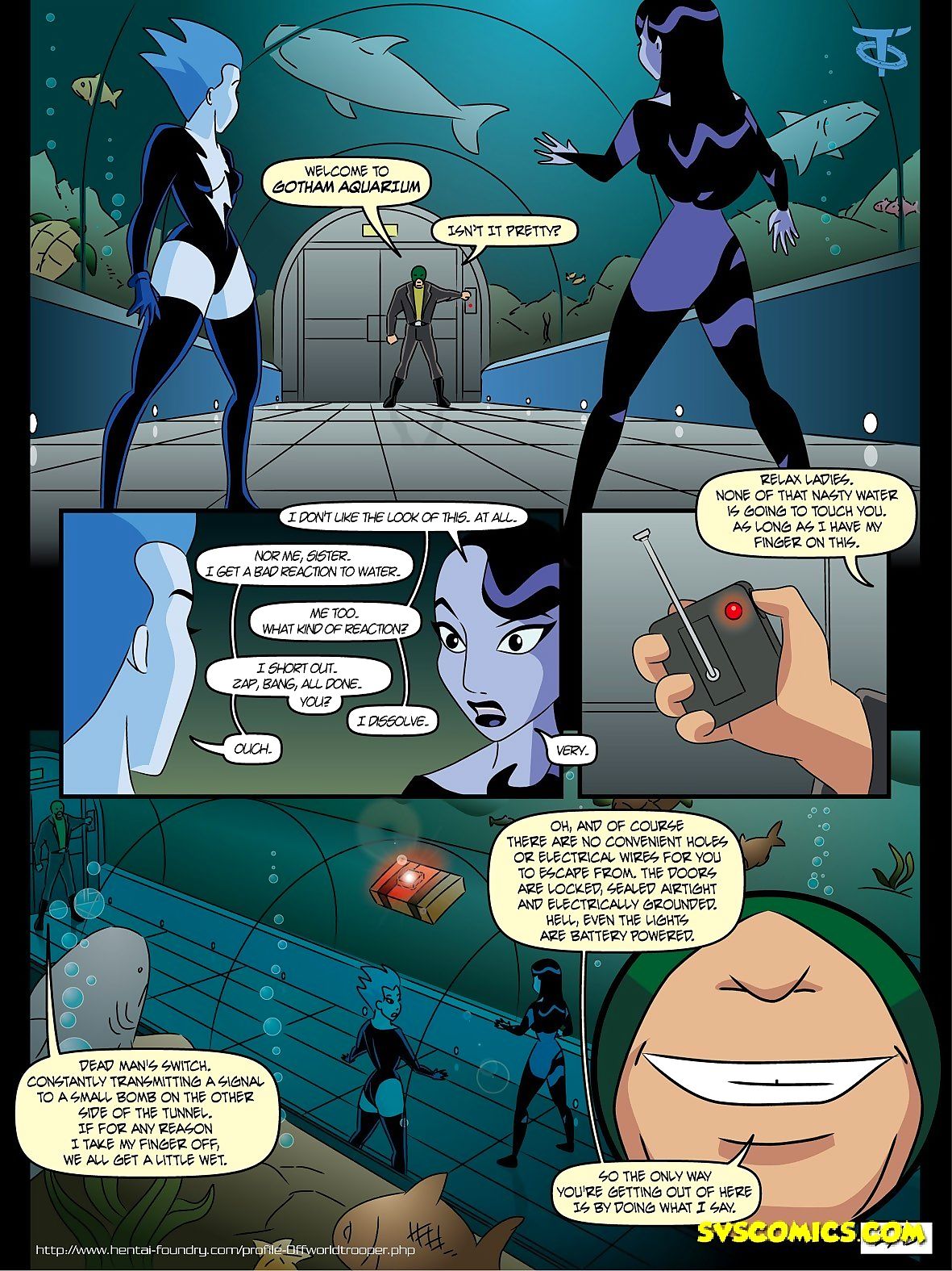 Inque and Livewire page 1