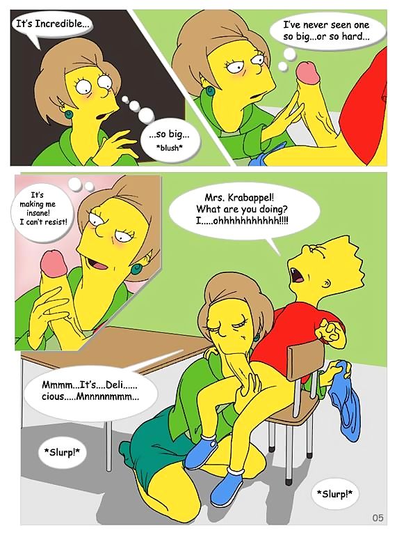 Magic Pills- The Simpsons page 1