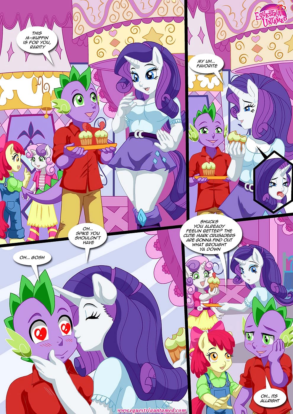 Also Rarity - Pal Comix page 1
