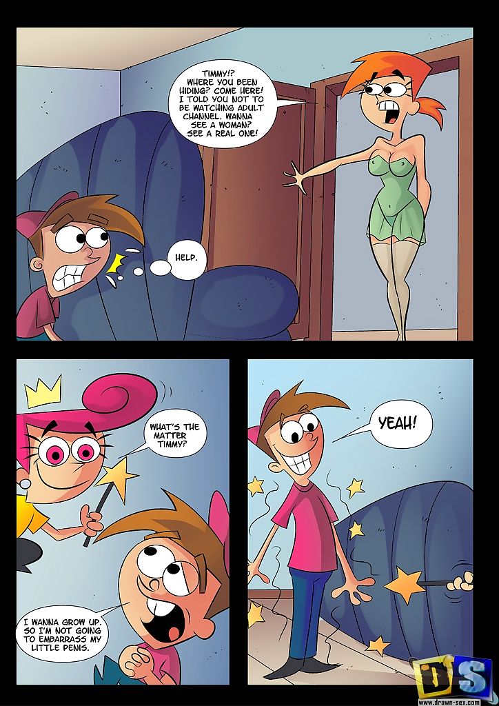 The Fairly Oddparents- Drawn-Sex page 1