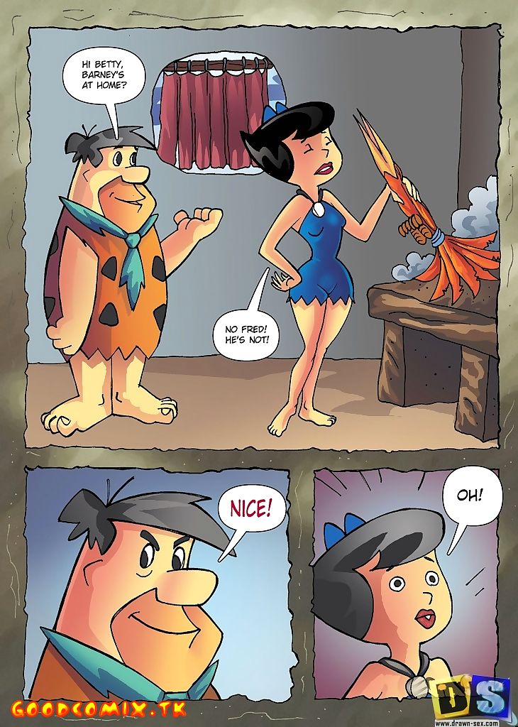 The Flintstones- Good Lunch page 1