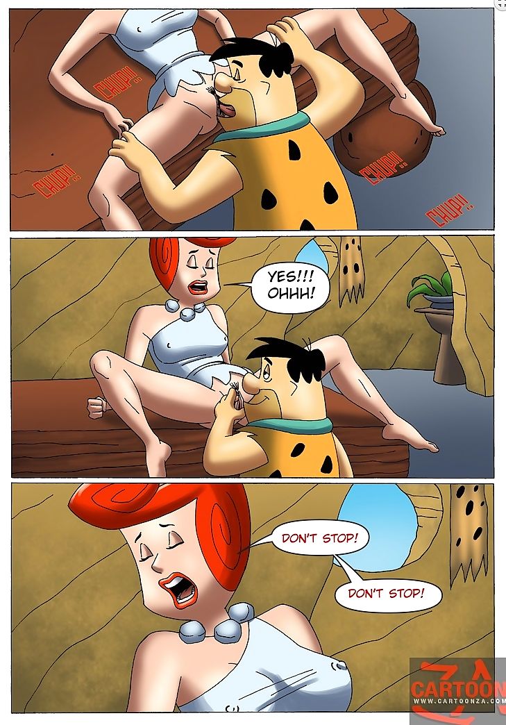 The Flintstones- Good Lunch page 1
