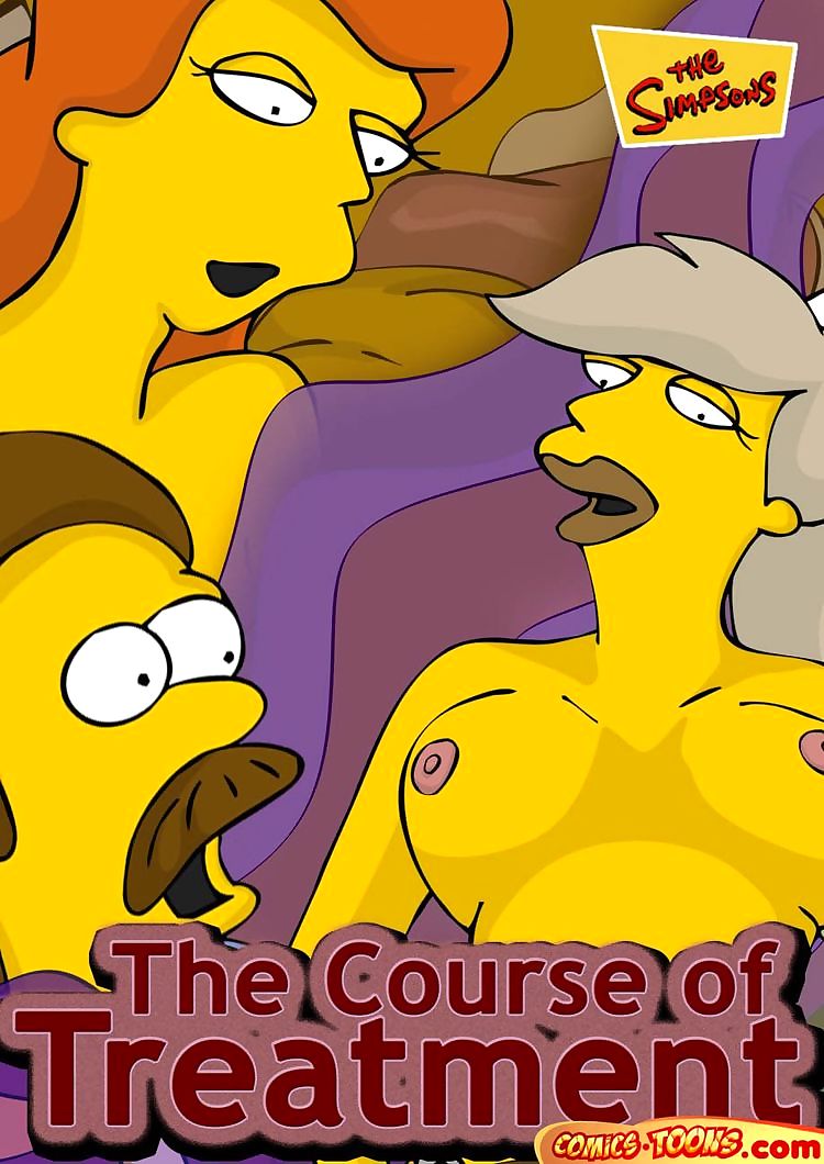 The course of the treatment- Simpsons page 1