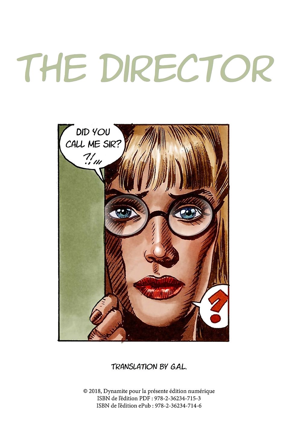 Bruno Coq- The Director page 1