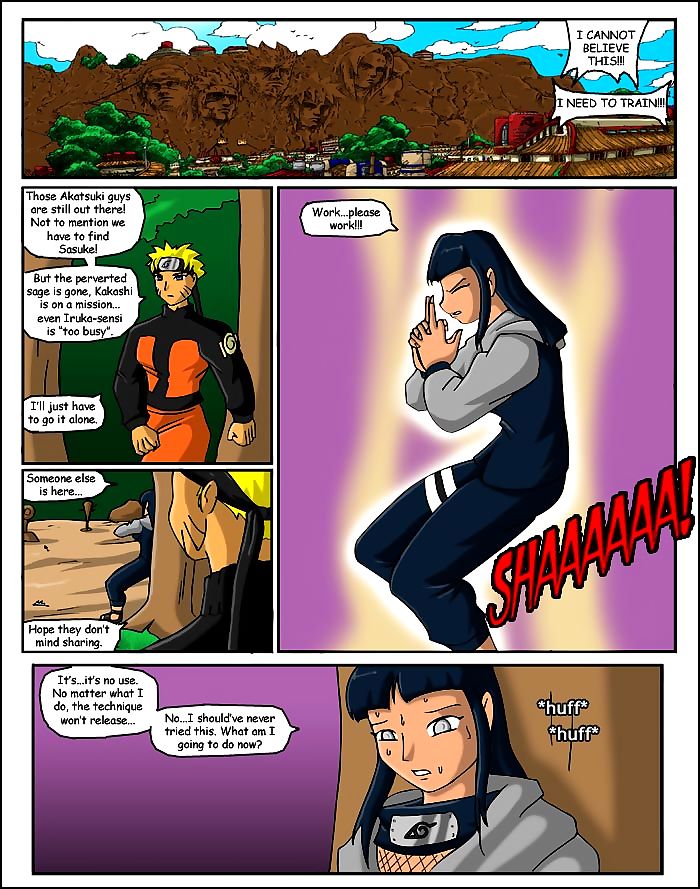 Naruto- Jaraiyas Family Jutsu page 1