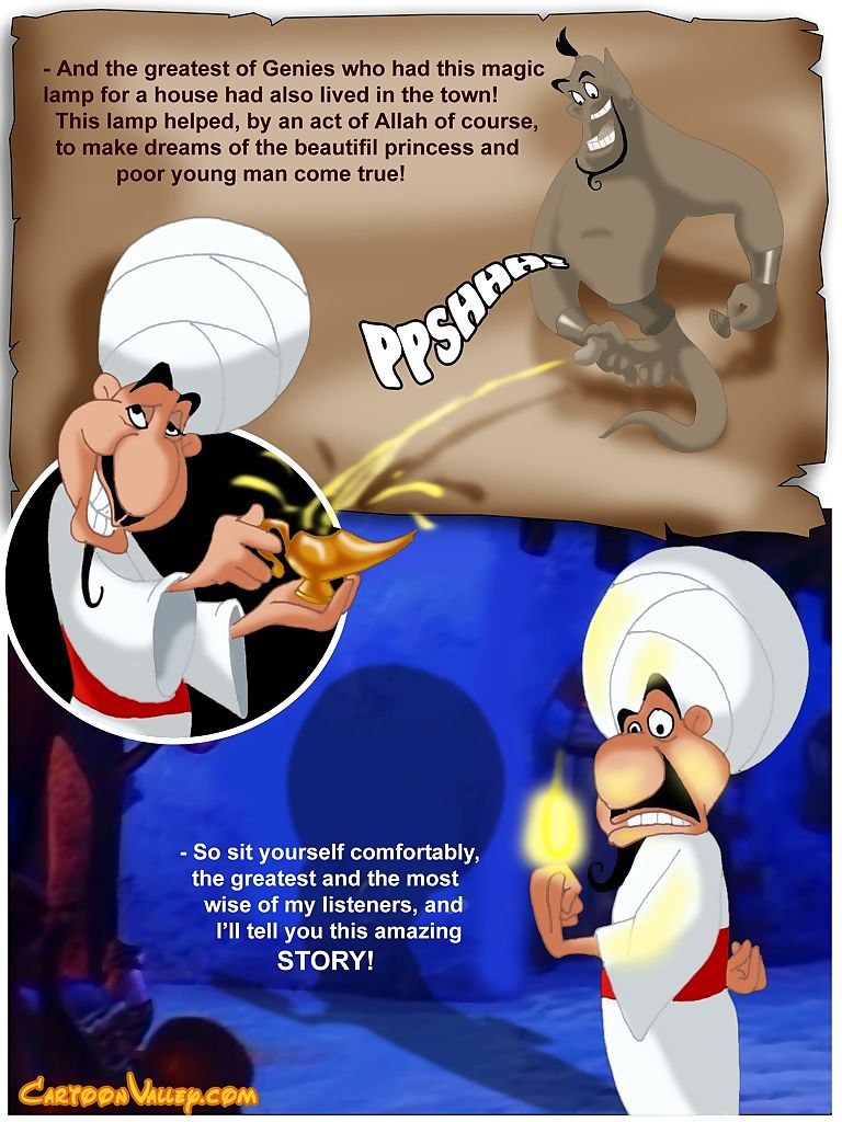 Aladdin- fucker from Agrabah page 1