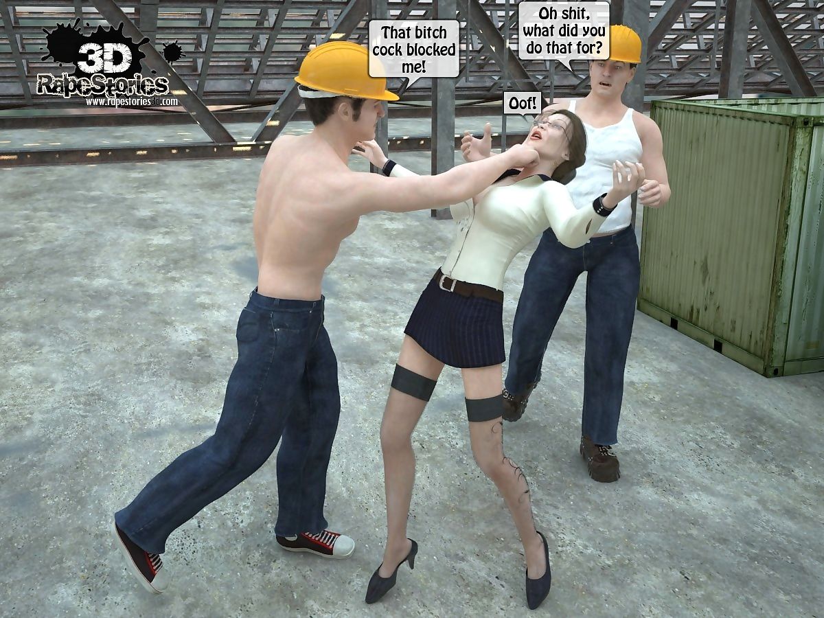Two workers rape the chief woman- 3DStories page 1