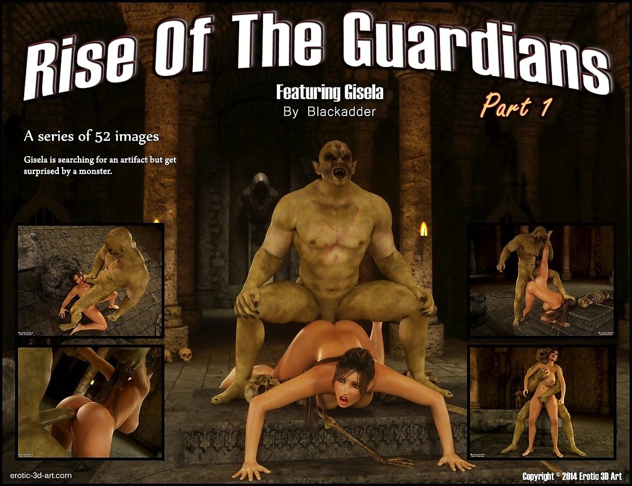 Rise Of the Guardians- Blackadder page 1