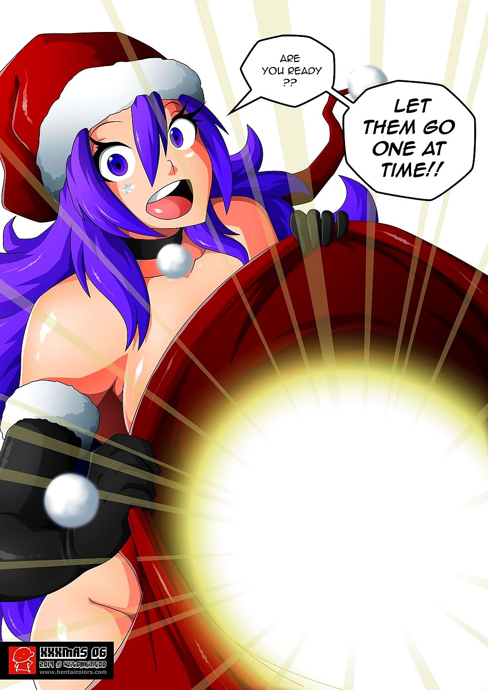 Special Merry Xmas- Witchking00 page 1