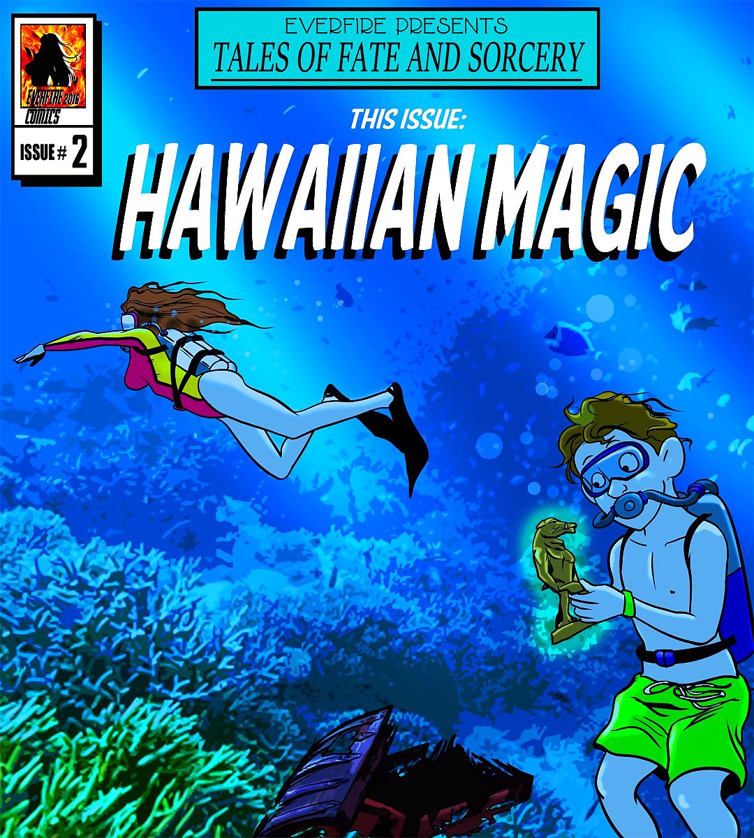 Everfire  Hawaiian Magic page 1