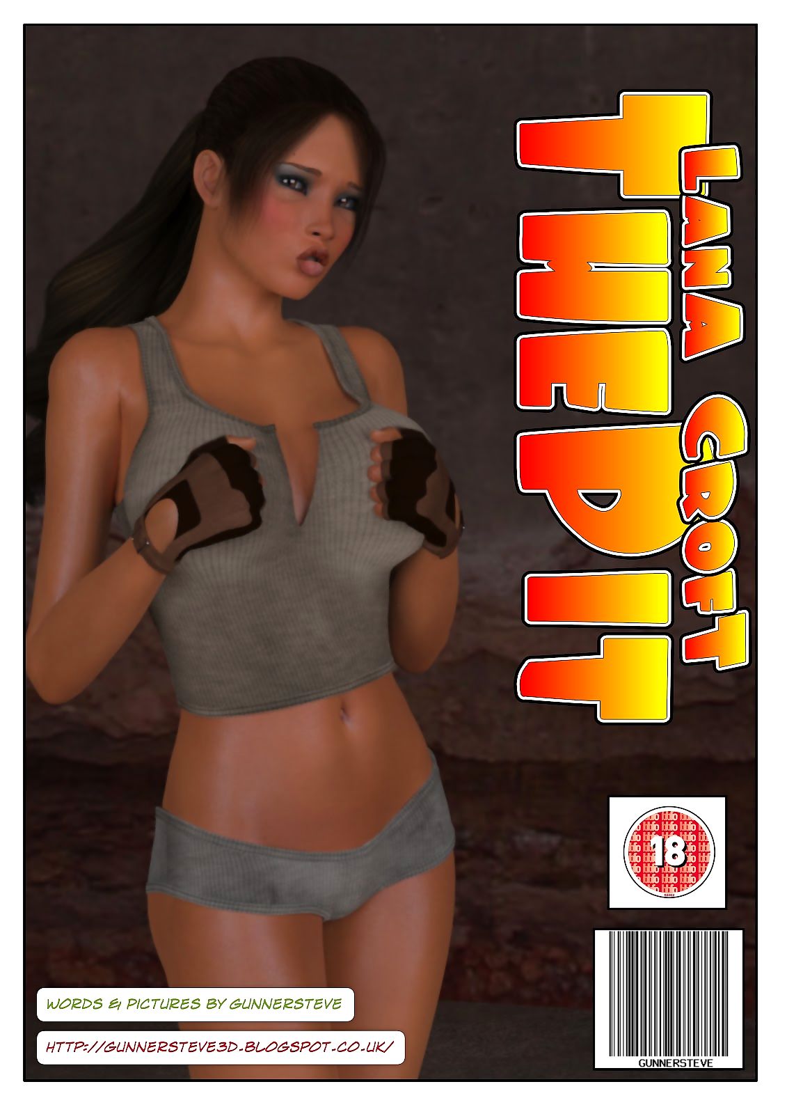 Lara Croft -The Pit page 1
