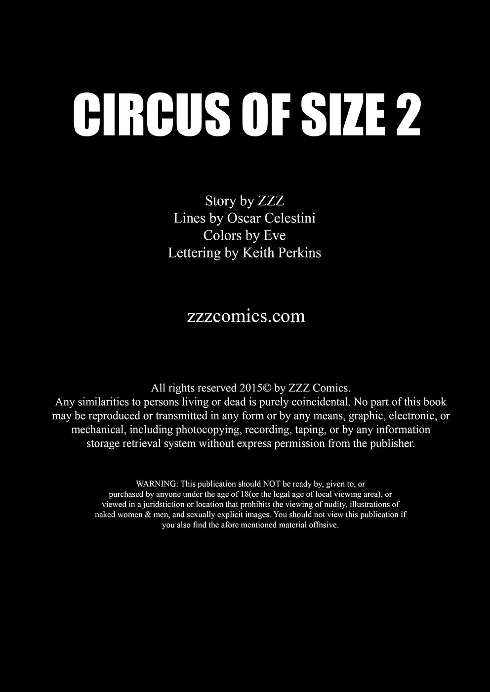 ZZZ-Circus of Size 2 page 1