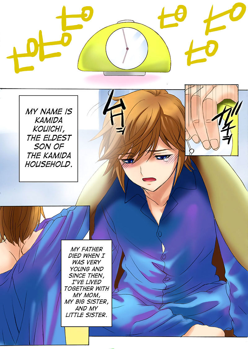 Family Pregnancy- Hentai page 1