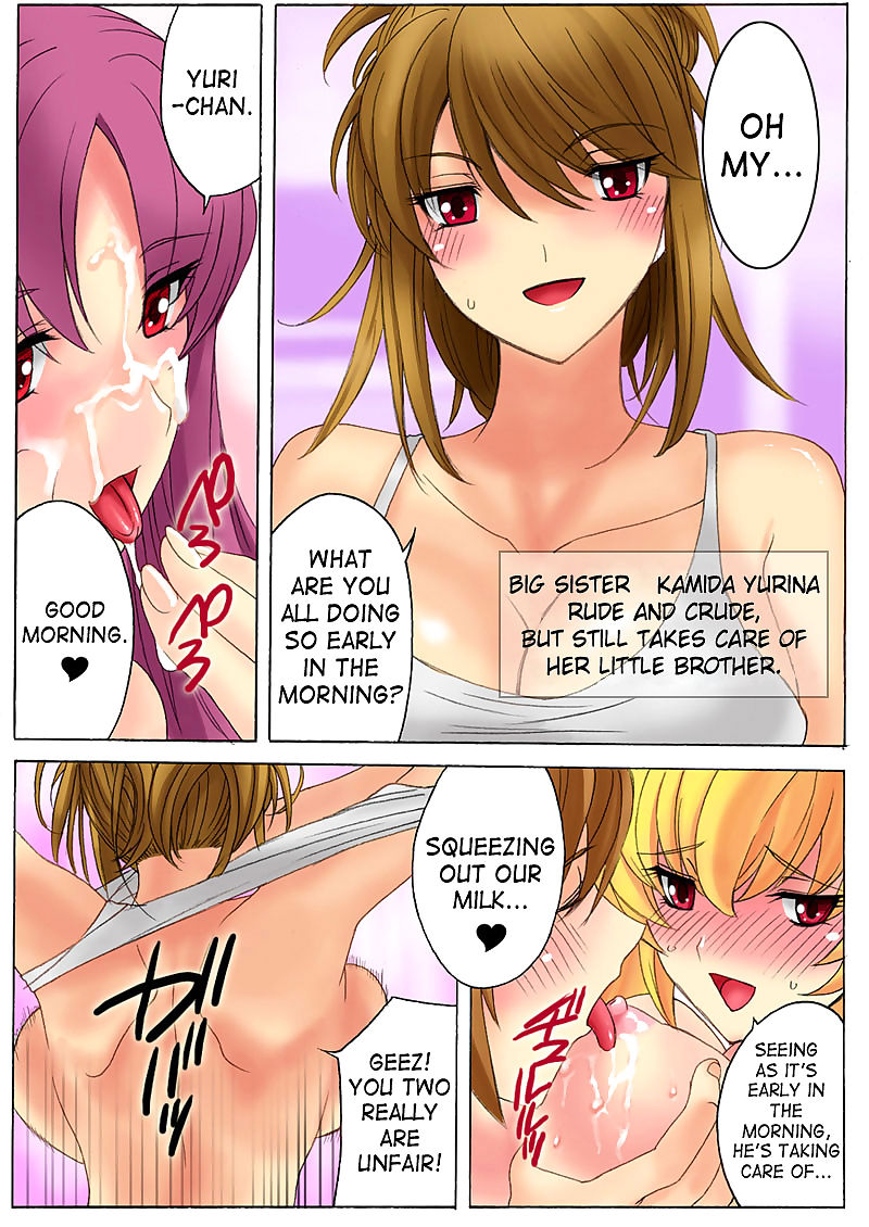 Family Pregnancy- Hentai page 1
