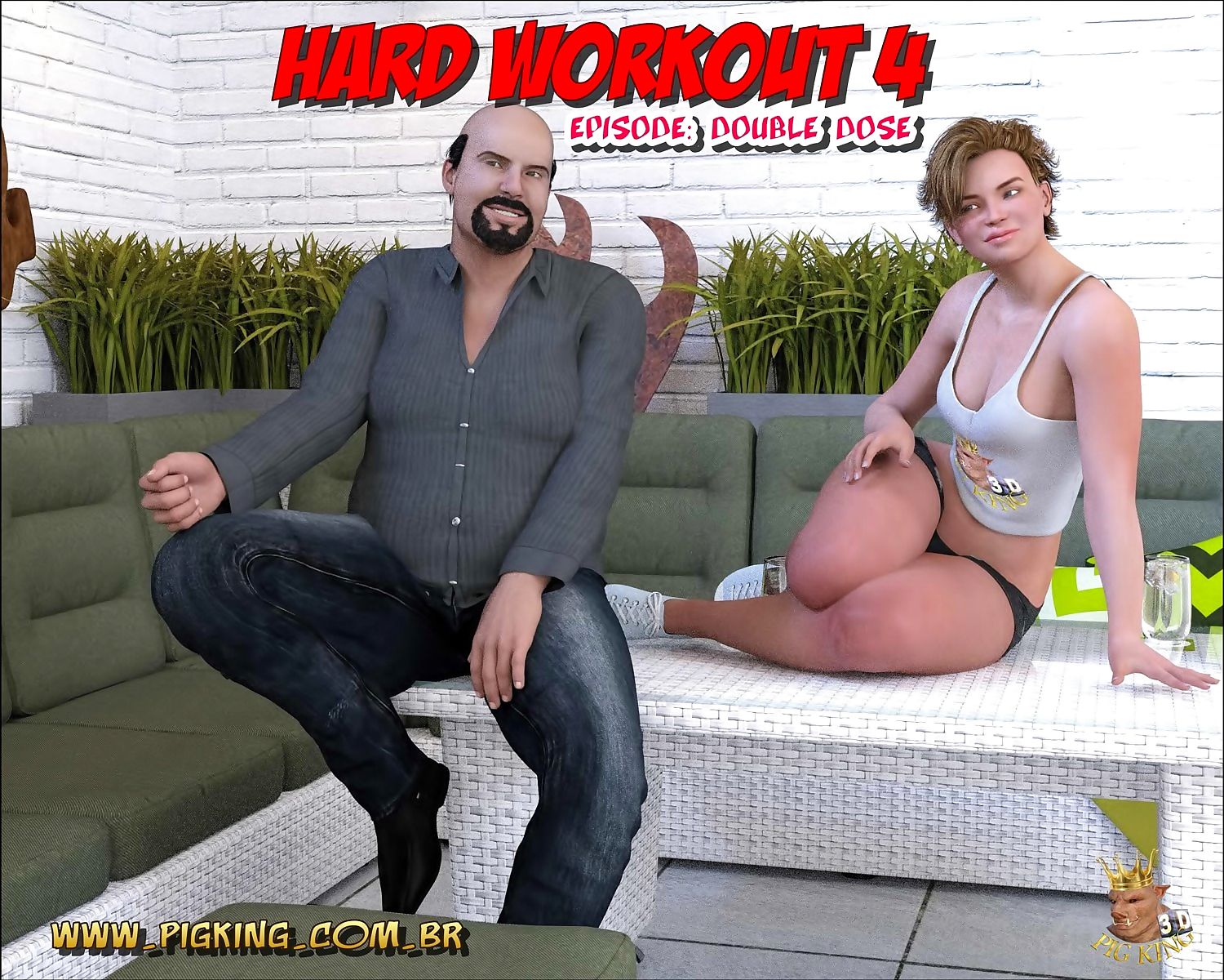 Pig King- Hard Workout 4 Double Dose page 1