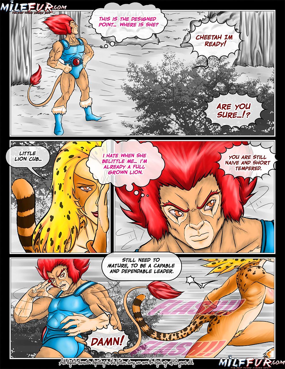 Milffur-Thundercat page 1
