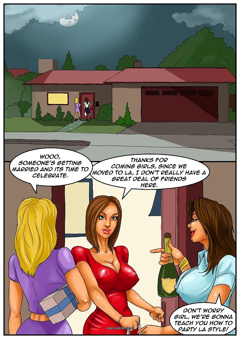 The Bachelorette Party- Kaos page 1