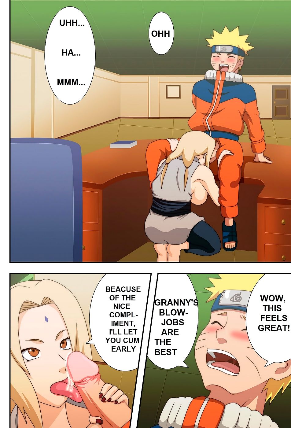 Naruto -ChiChiKage -Big-Breast Ninja page 1
