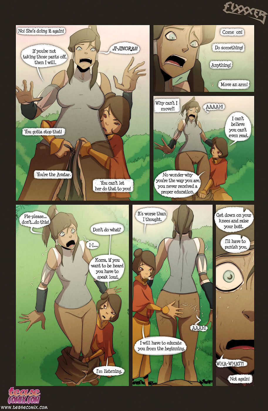 The Legend of Korra- Under my Thumb page 1