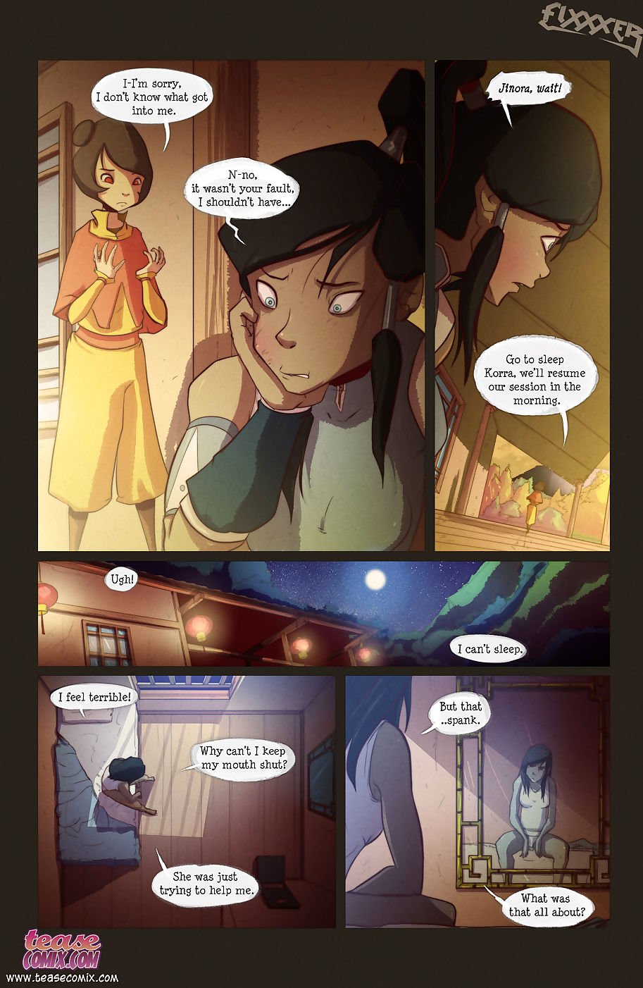 The Legend of Korra- Under my Thumb page 1