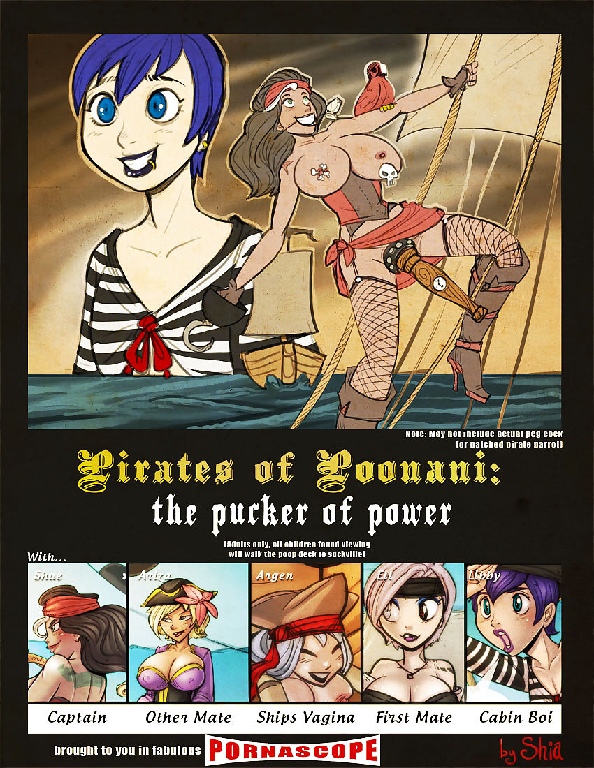 Pirates of Poonami-The pucker of power page 1