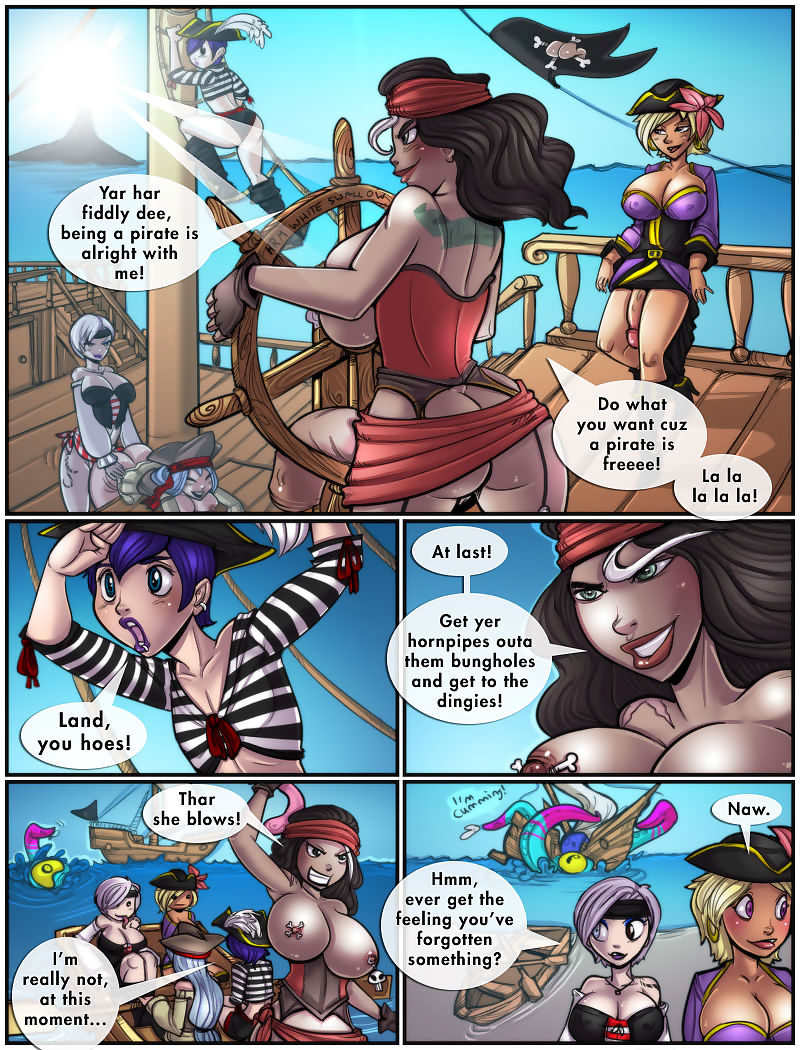 Pirates of Poonami-The pucker of power page 1