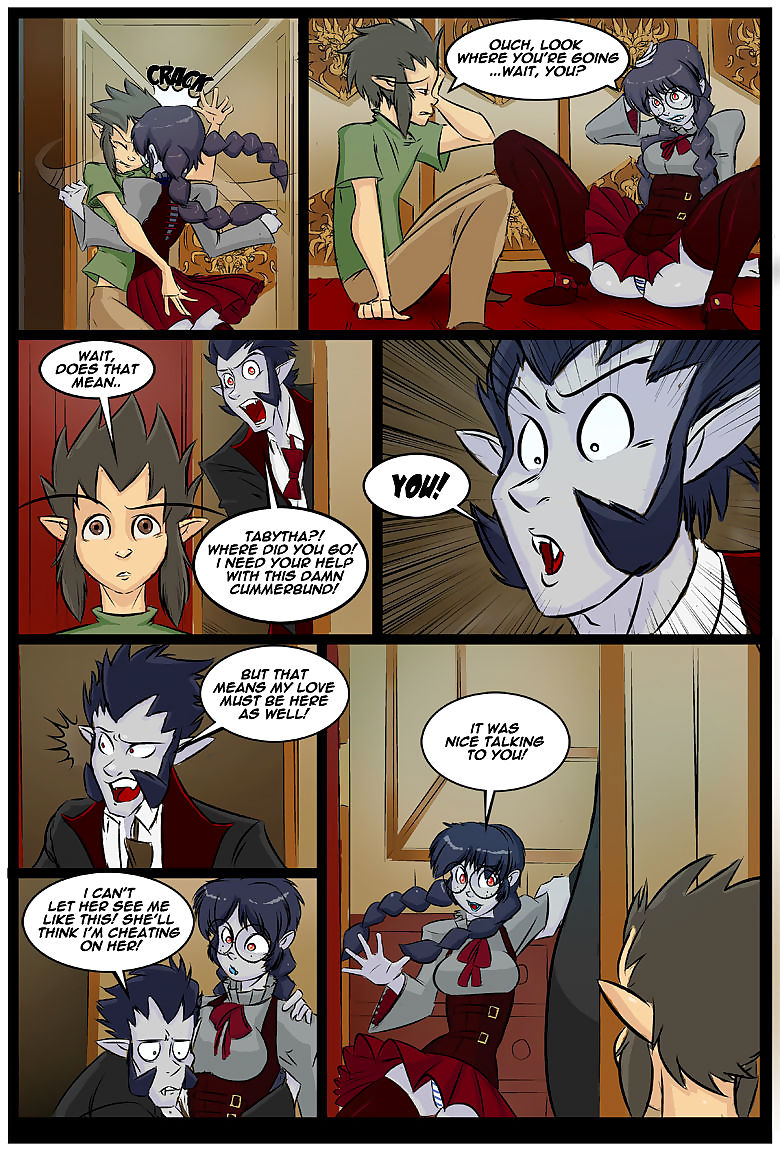 Clumzor- The Party  Part 5 page 1