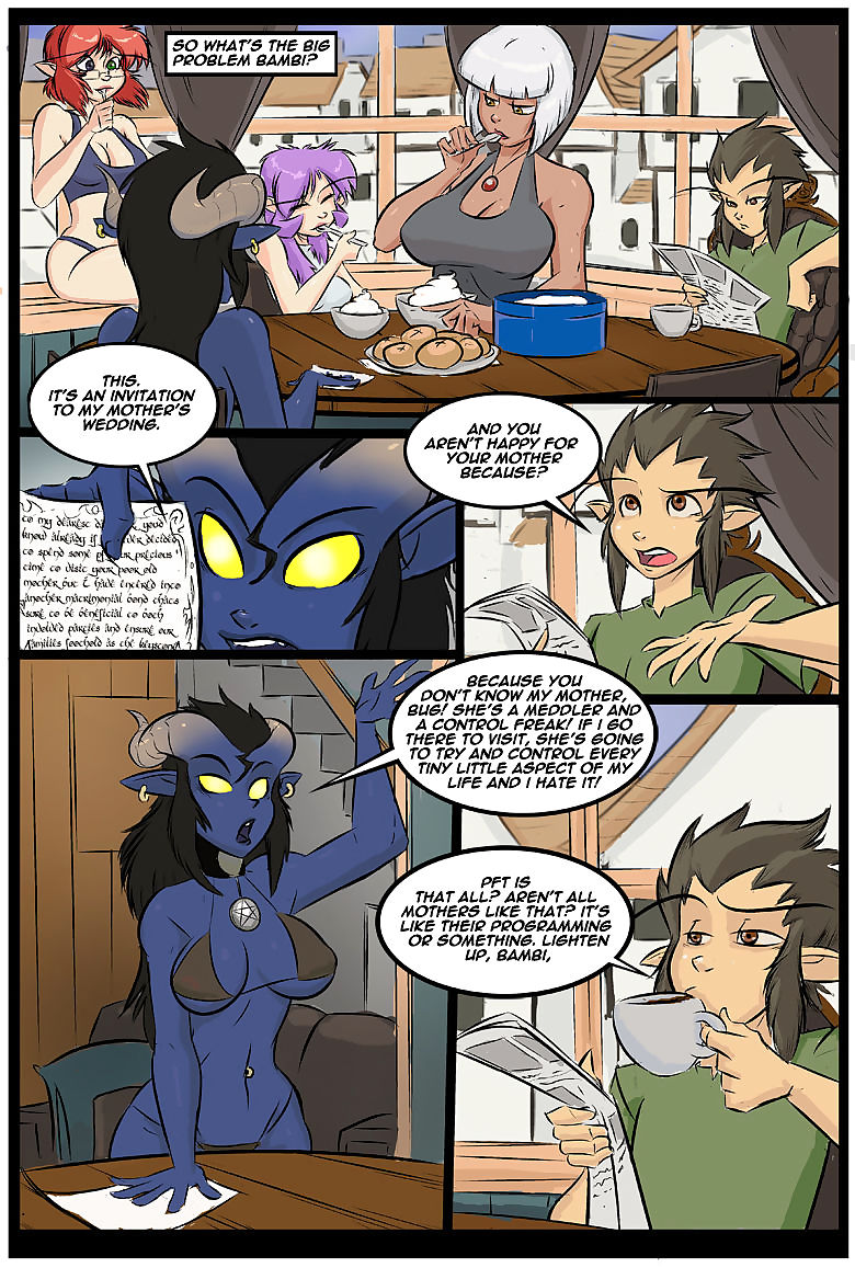 Clumzor- The Party  Part 5 page 1