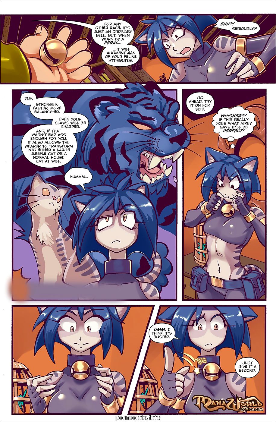 Belling Cat Girl page 1