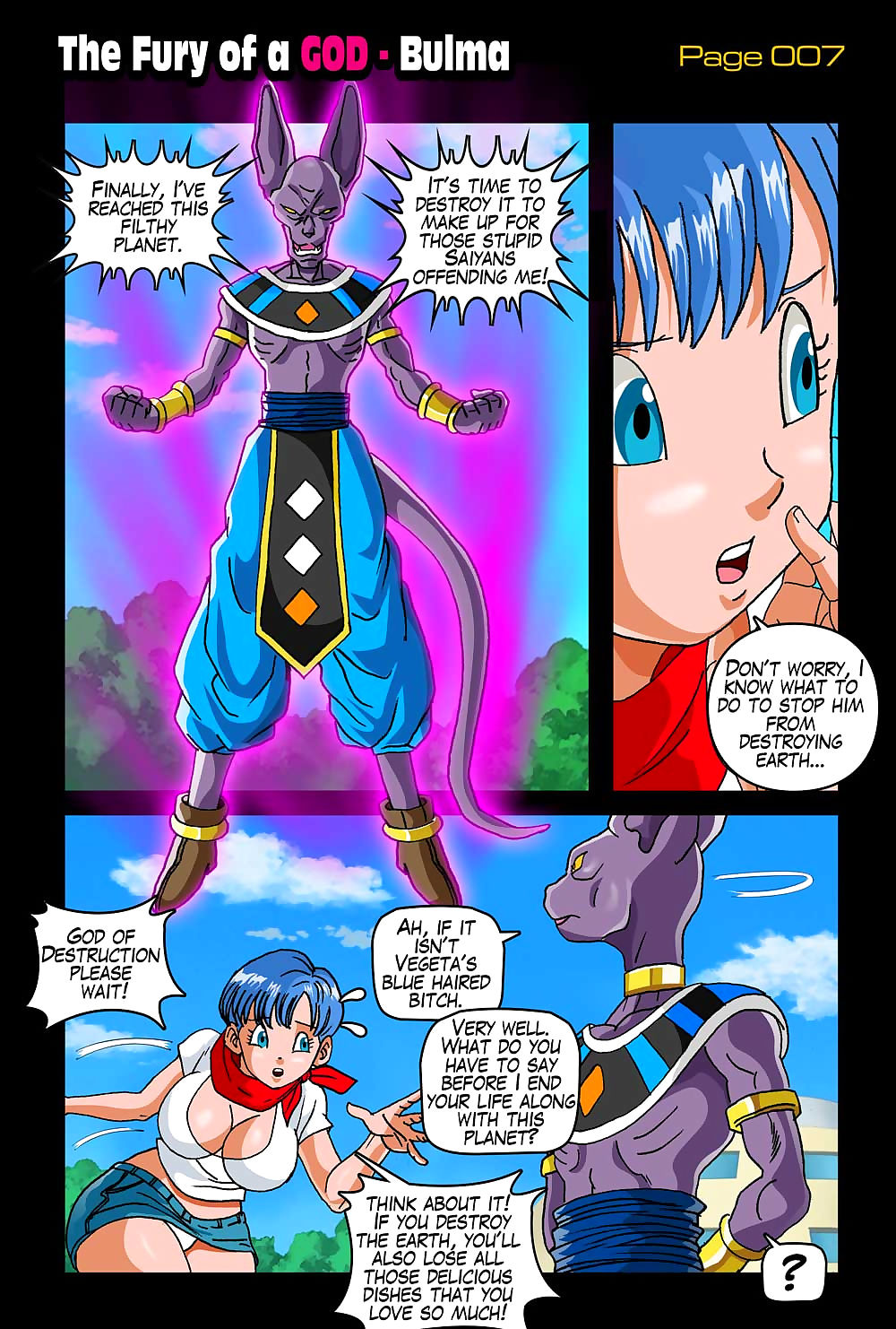 Super Melons- The Fury of a God page 1
