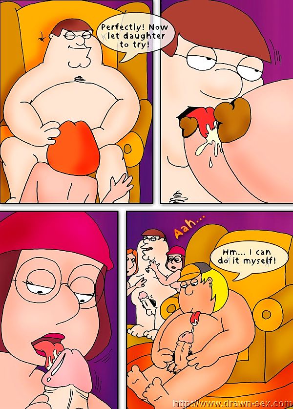 Family Guy  Bed Room Play page 1