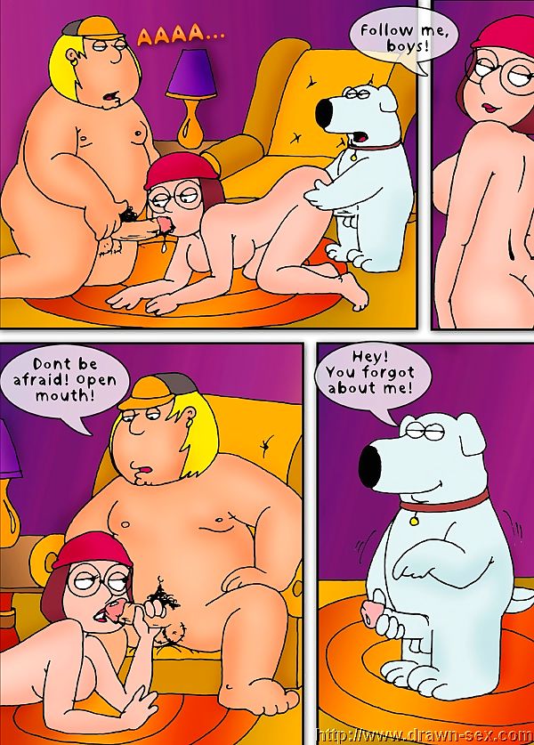 Family Guy  Bed Room Play page 1