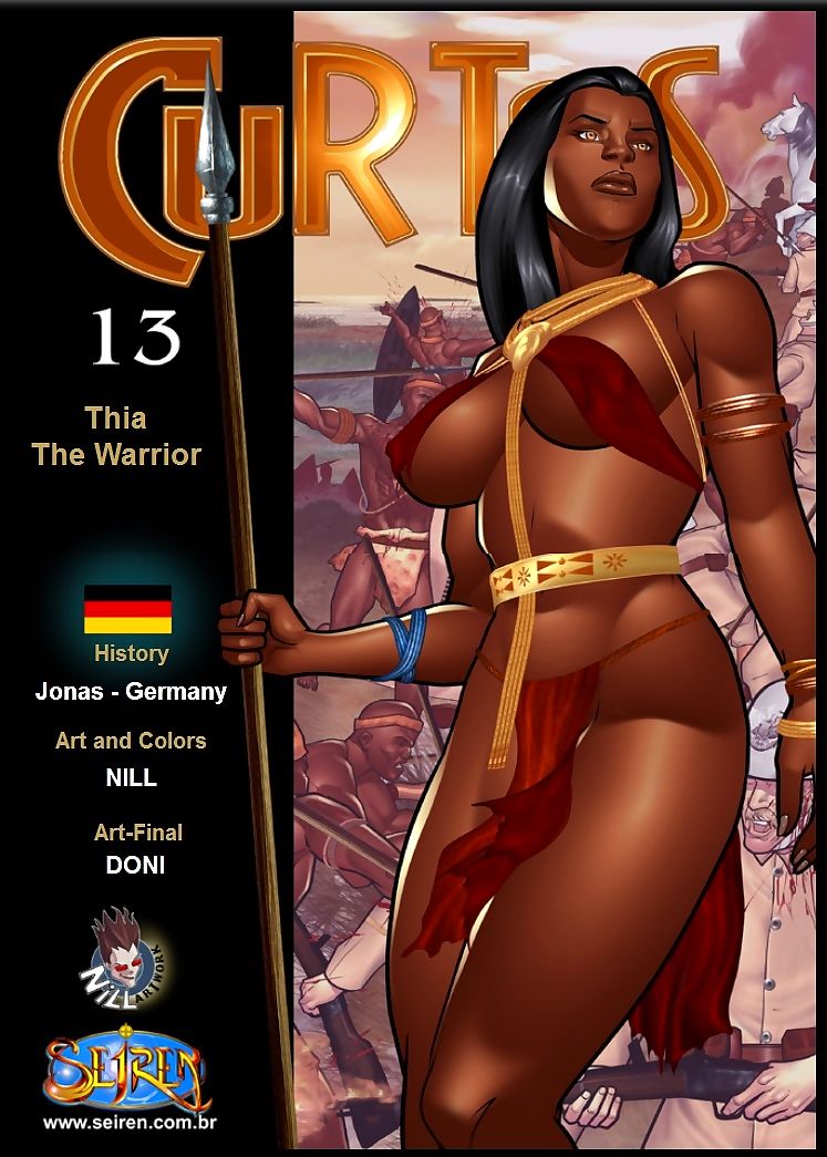 Curtas 13- Thia, The Warrior - Seiren page 1