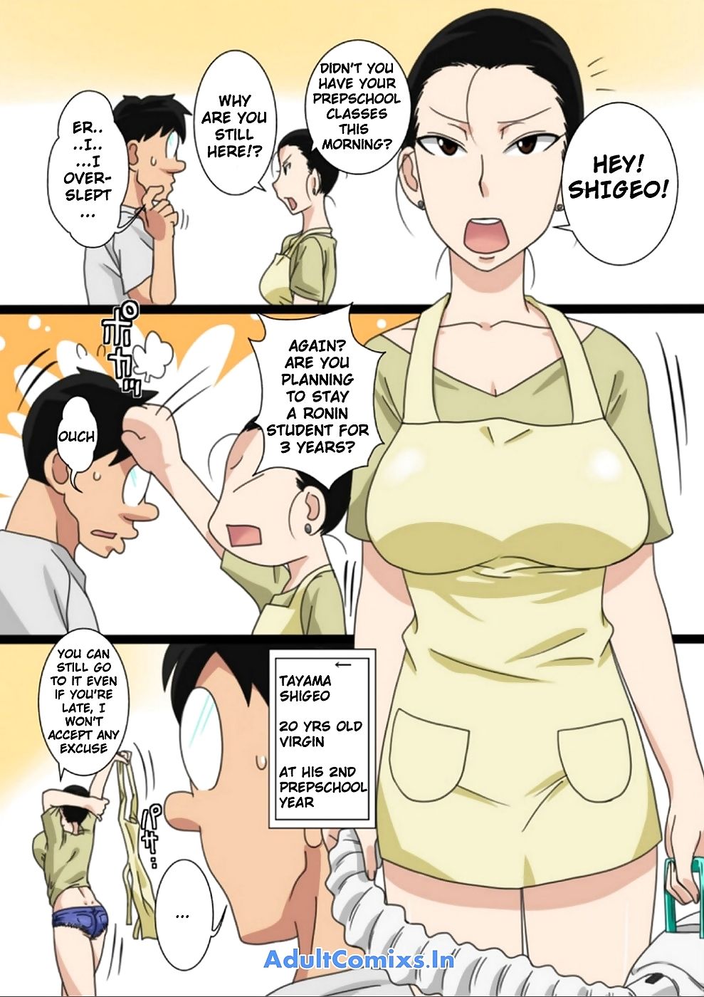 Shin Mama wo Netoruze! #1- Freehand Tamashii page 1