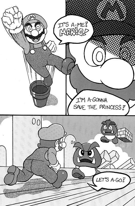 Stockholm Syndrome -Super Mario Bros page 1