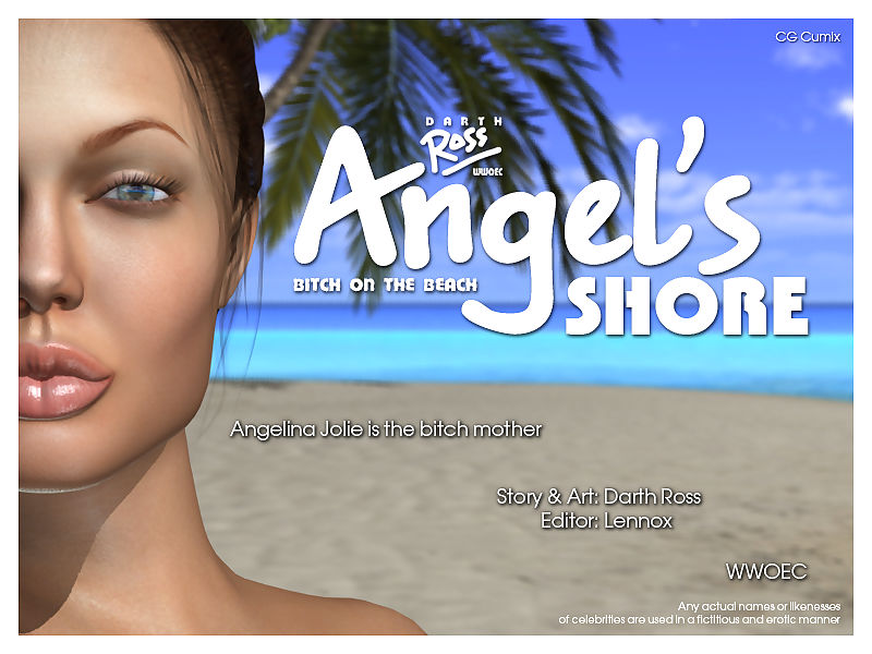 Angelina Jolie- Angels Shore page 1