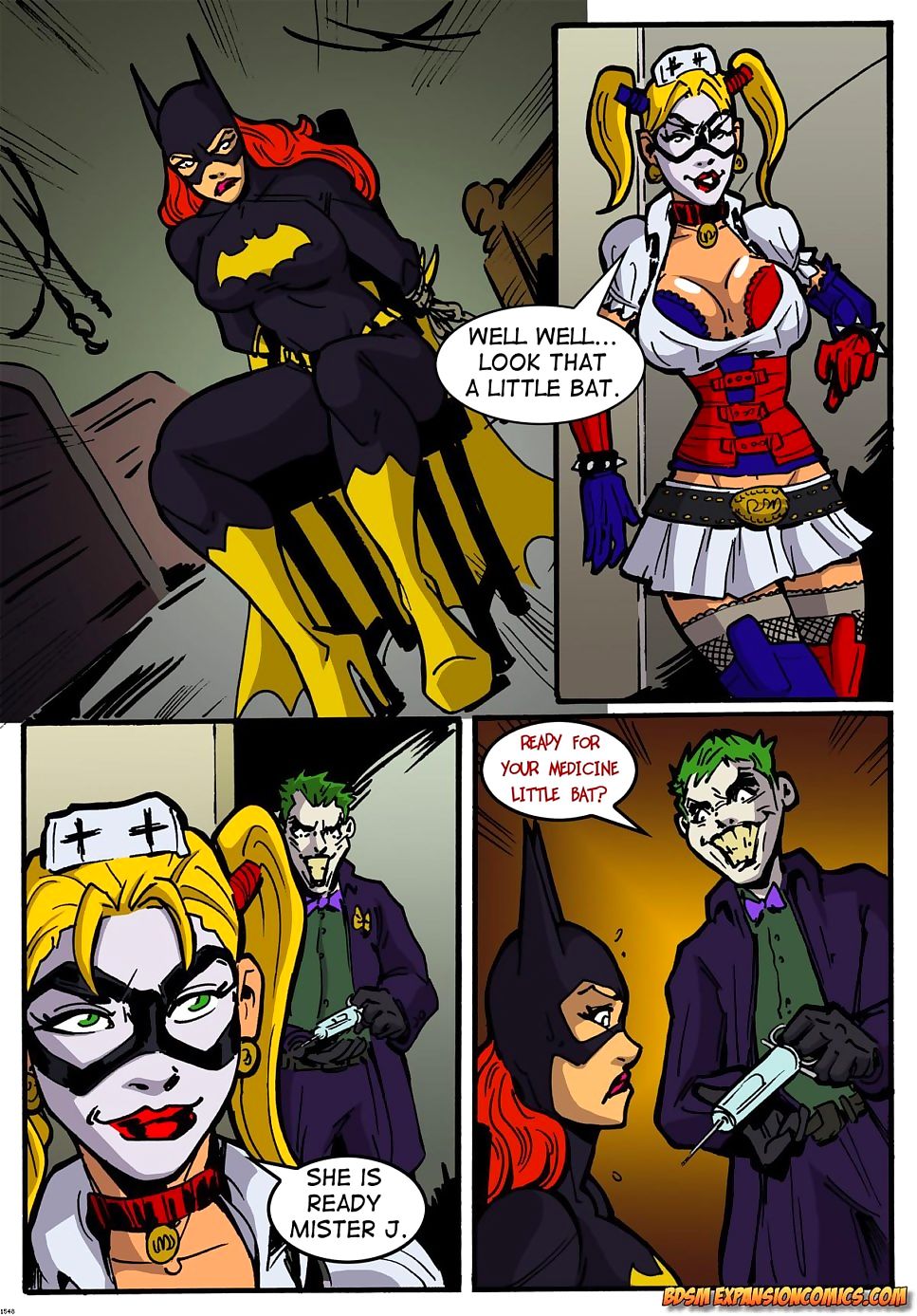 BDSM Expansion- Batgirls page 1