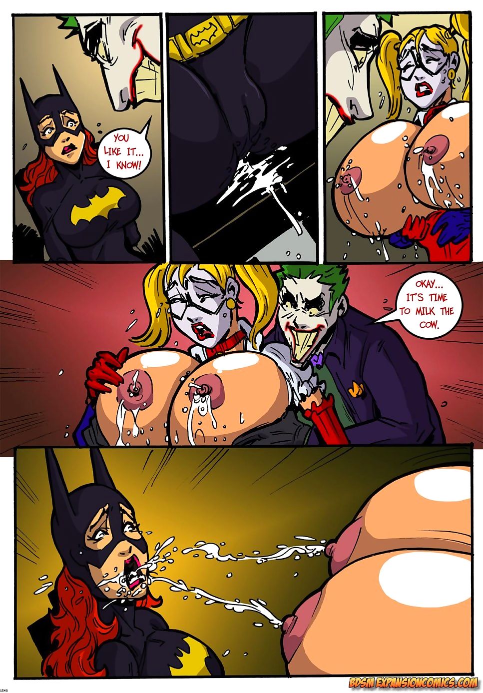 BDSM Expansion- Batgirls page 1