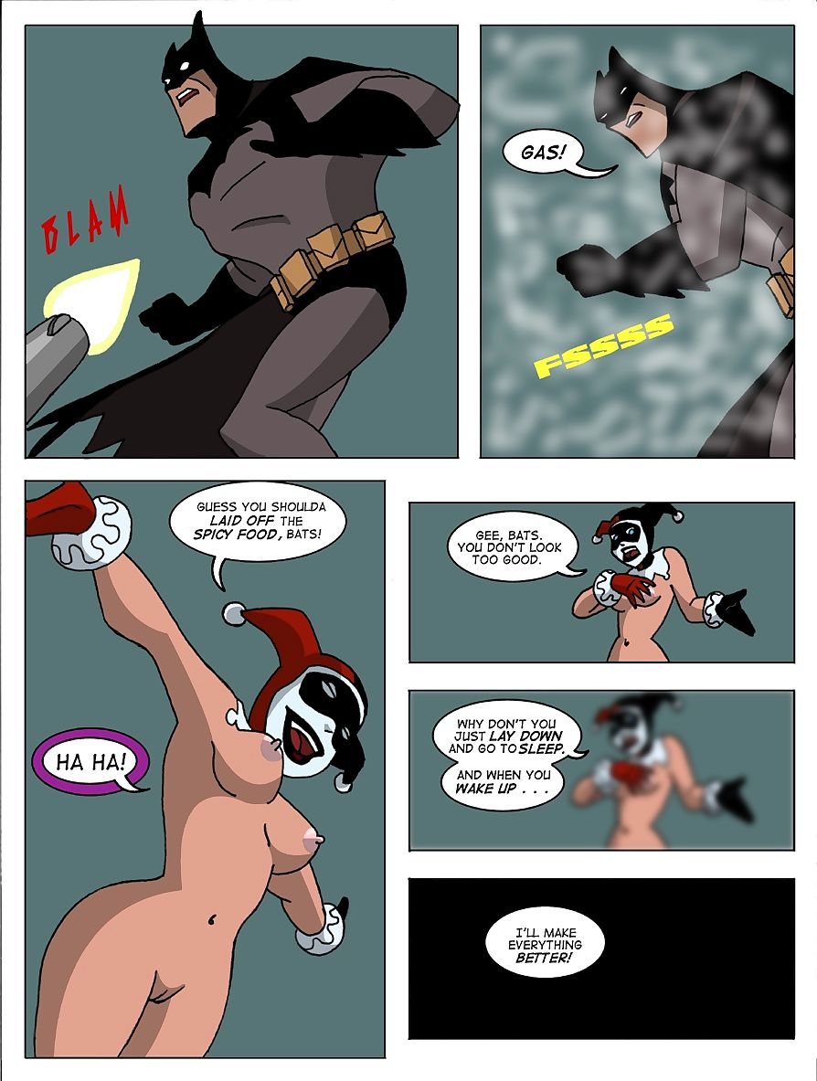 Great Scott Saga 2- Batman Fool Me Once page 1