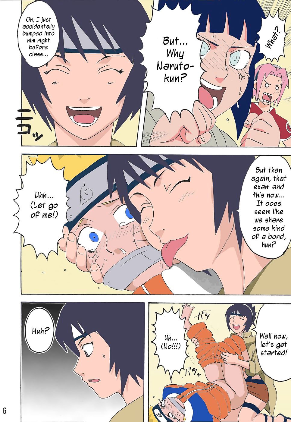 Naruto: Ankos Class page 1
