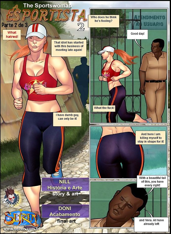 Sportswoman 2- Part 2 page 1