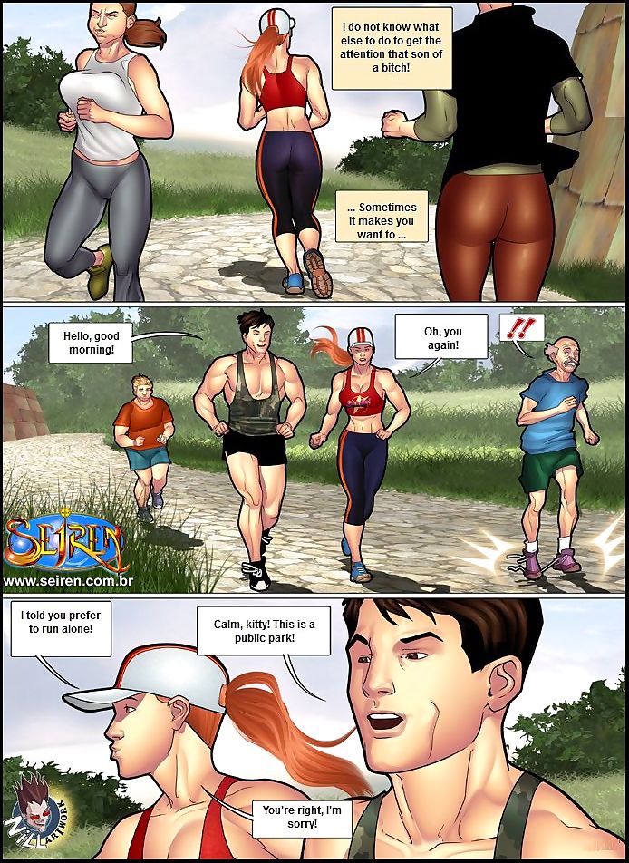 Sportswoman 2- Part 2 page 1