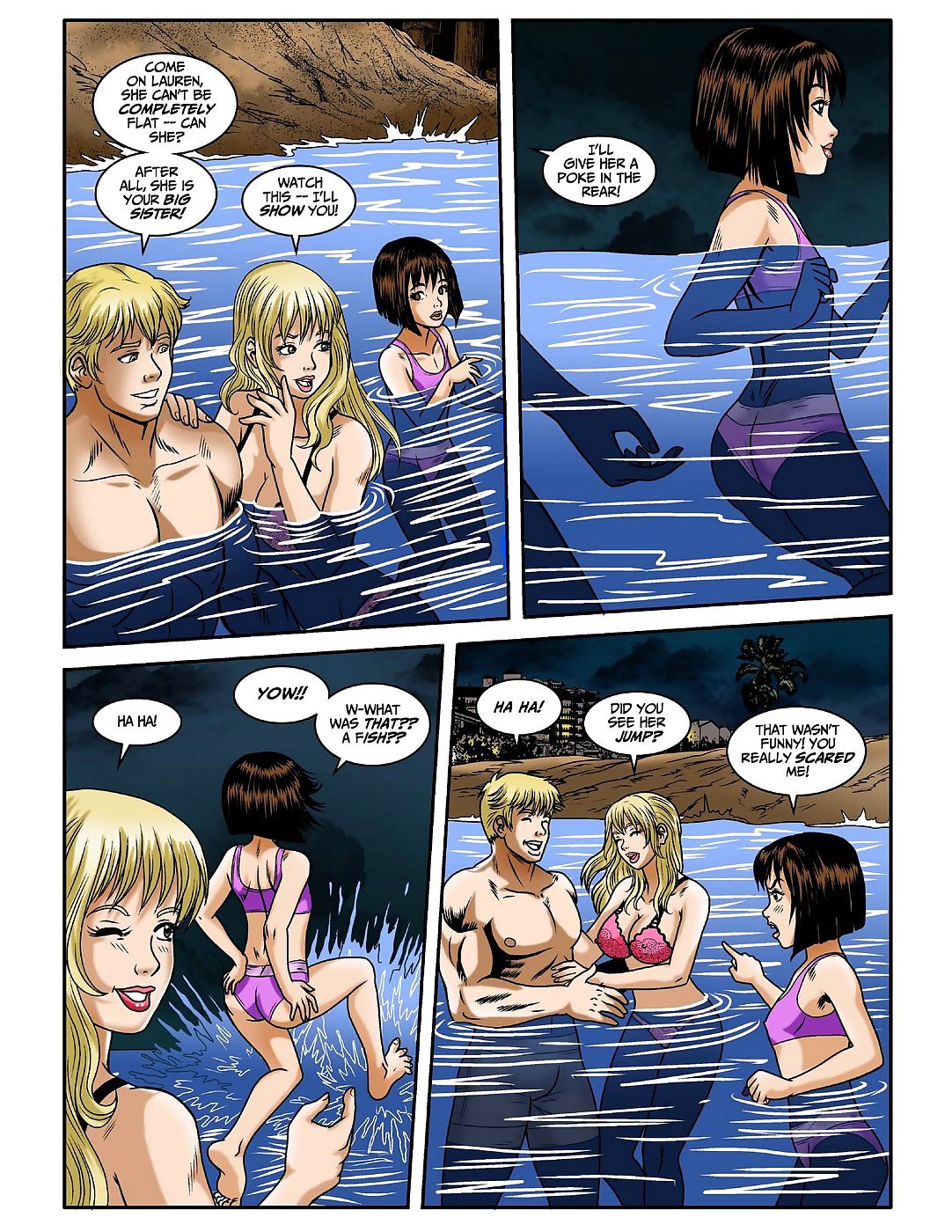 Growing Attraction 2- Dream Tales page 1