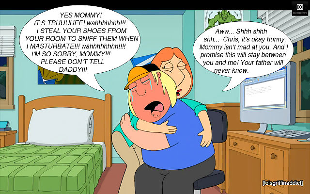 Lois Indulges a Family Foot Fetish page 1