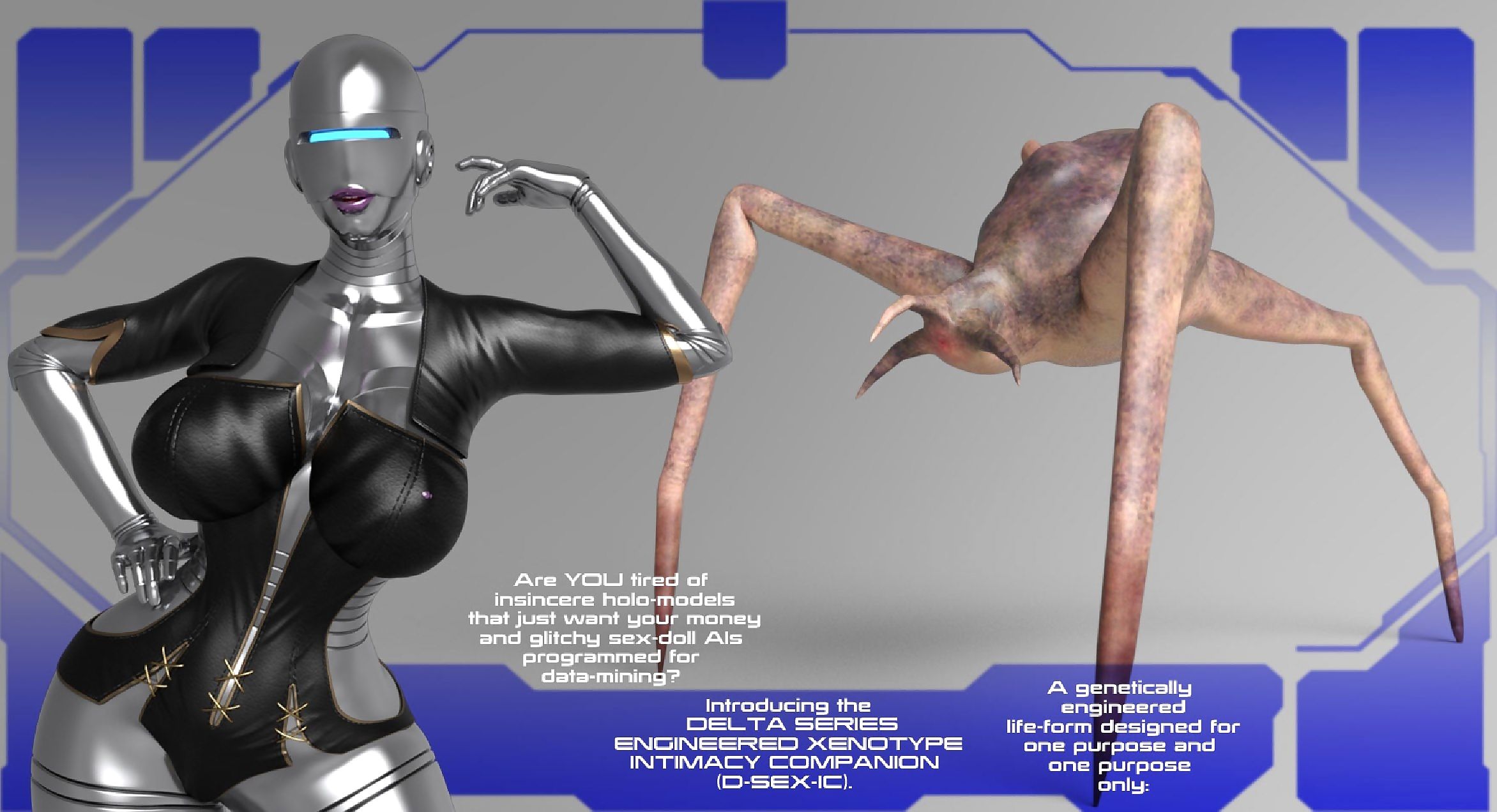 RedRobot3D- Interspecies Communication #7 page 1