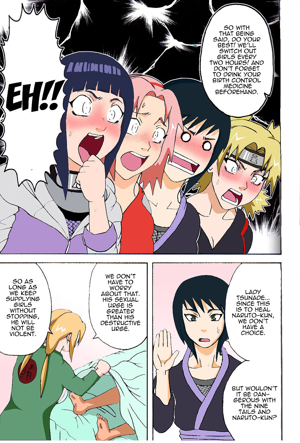 Naruto-Tsunades Sexual Therapy page 1