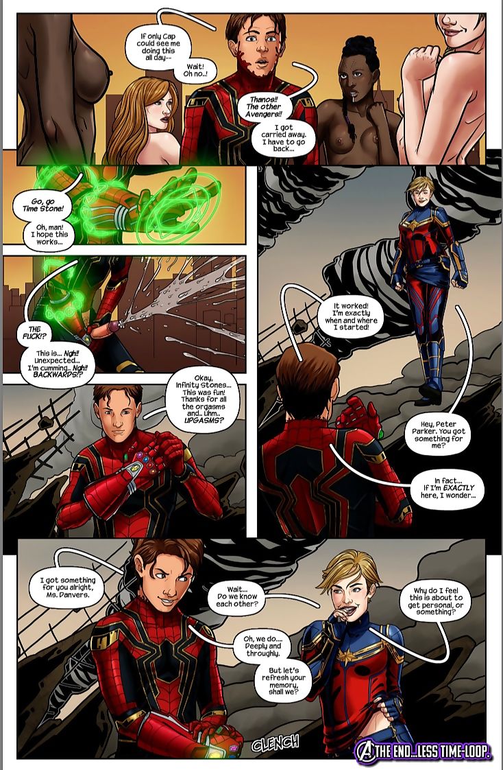 Tracy Scops- Avengers Edge Game page 1