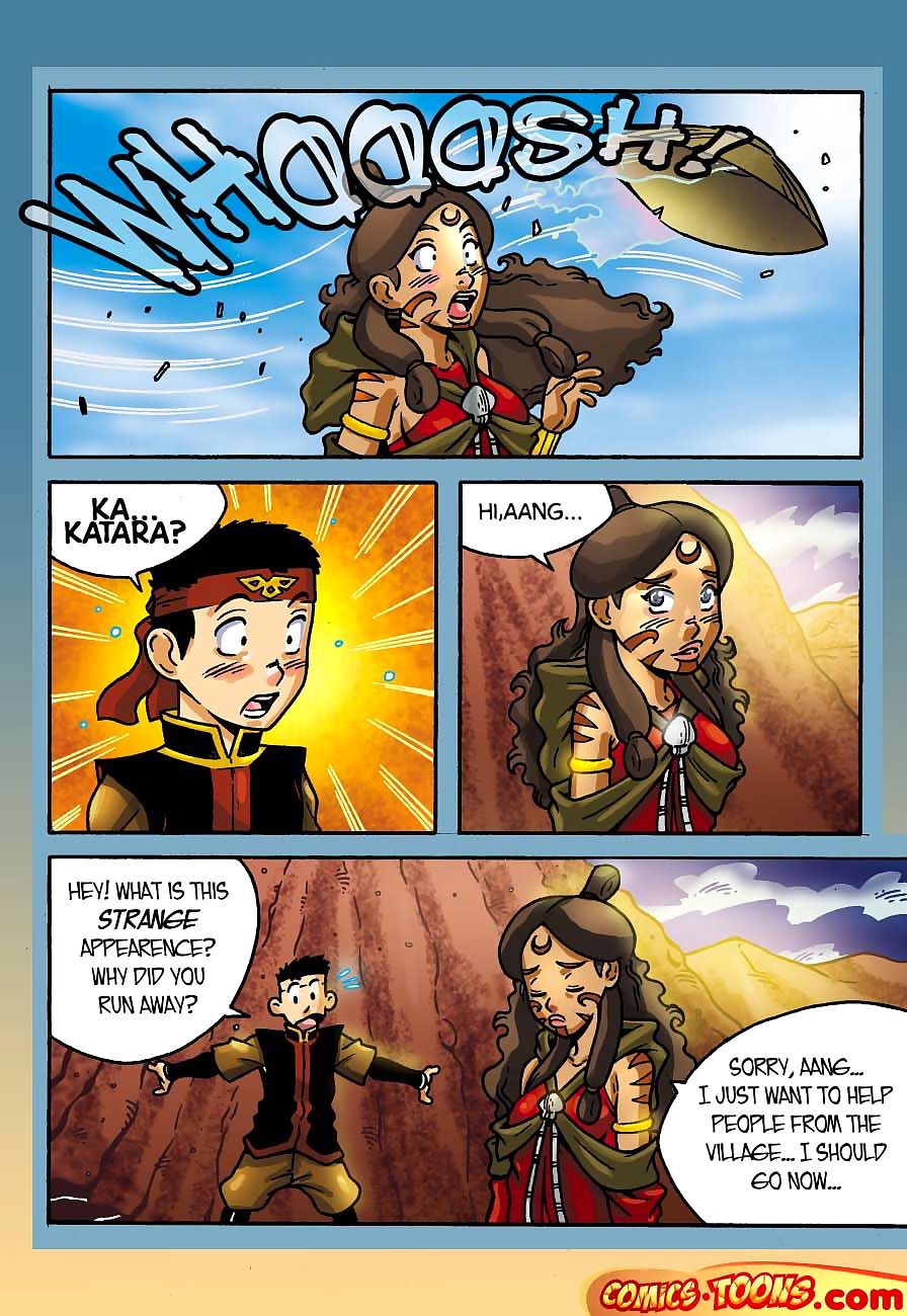 Avatar- The Painted Lady page 1