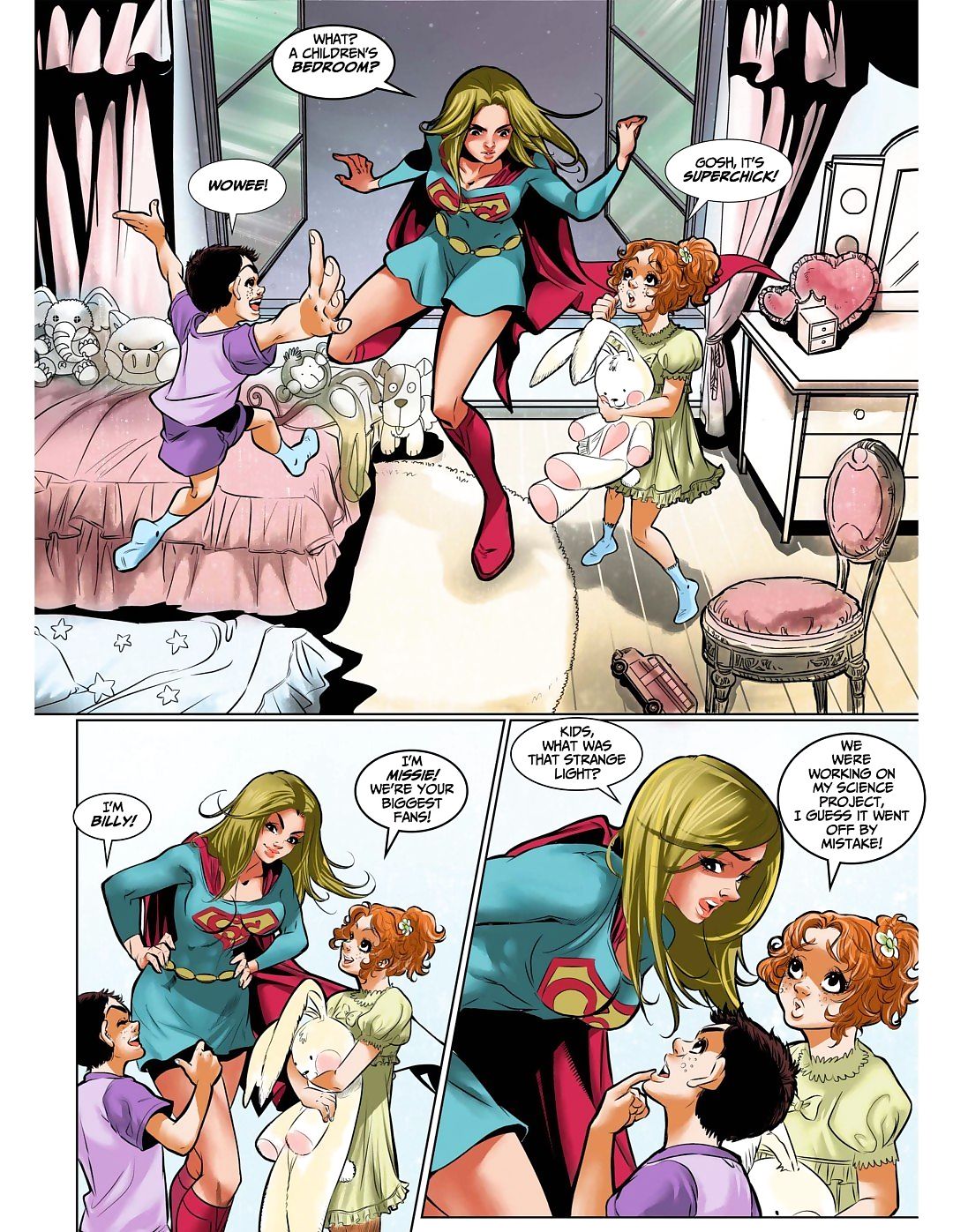 Superchicks Biggest Fans- DreamsTales page 1